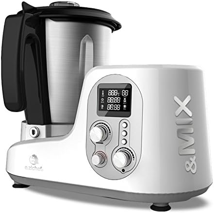 EZICLEAN E.Zichef & Mix Classic Multifunction Cooking Food Processor, assembled