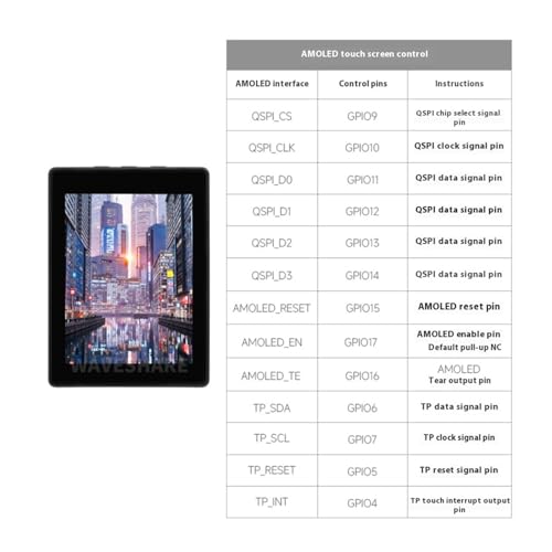 Placa programable RP2350 con acelerómetro para proyectos 7