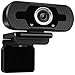 Produktbild QWER Webcam, 720p Hd USB Webcam, Desktop Und Laptop Webcam, Plug & Play Video Calling Computerkamera, Eingebautes Mikrofon, Flexible Drehbare Clip, Schwarz