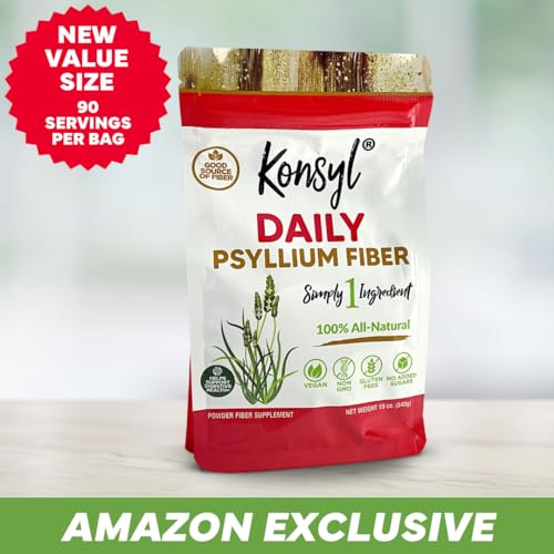 Konsyl Daily Psyllium Fiber Powder