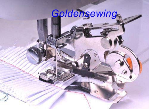 Prensa Plisadora para máquinas de coser de bajo brazo miniatura 5