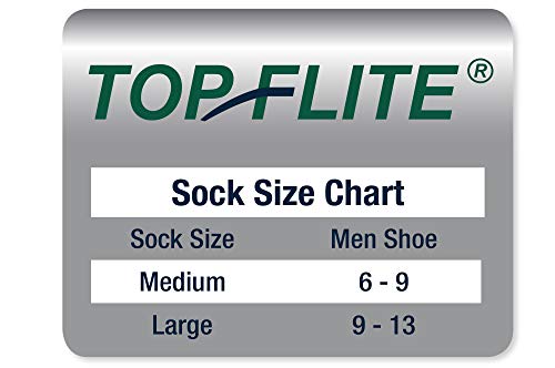 Top Flite Men's Sport Athletic Performance Moisture Control Low Cut Socks 3 Pair Pack3