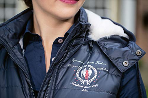 Chaleco de jean HKM Ashley para proteger el torso con libertad de brazos 5