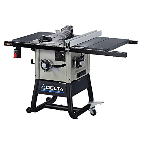 Delta 10-Inch Left Tilt Contractor Saw