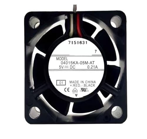 Ventilateur 40 mm DC 5V 0.21A refroidissement silencieux et fluide pour circuit électronique