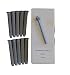 Produktbild Sanremo SET 15 - 10x Ankerstange M8 x 110mm verzinkt + 10x Siebhülse 13x100mm - Verbundmörtel Injektionsmörtel Montagemörtel