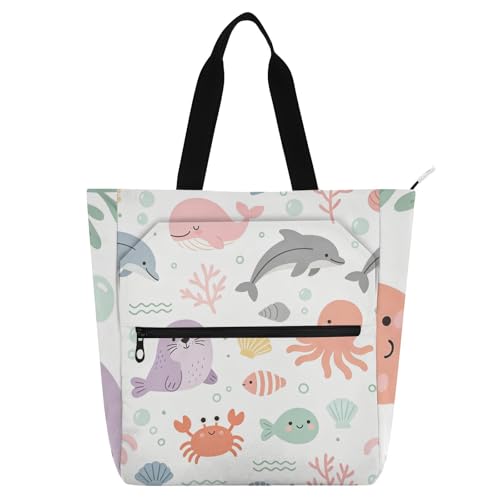 Bolsa de mano para profesores y niños ideal para actividades escolares y tiempo de juego