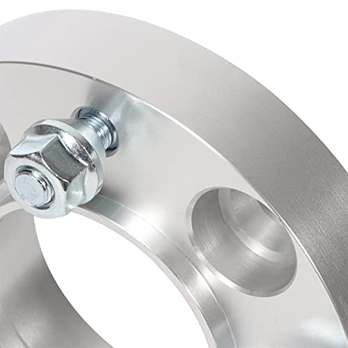 SCITOO 2Pcs Wheel Spacers 1 inch 4x110 Bore 74mm 4Lug Fit for Honda by SCITOO - Used condition - Image 9