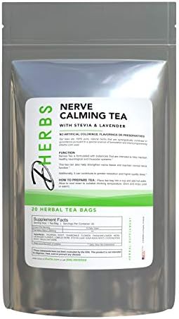 Dherbs Nerve-Calming Tea, 40 Grams