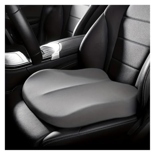 Coussin de siège voiture mémoire de forme rehausseur ergonomique et antidérapant