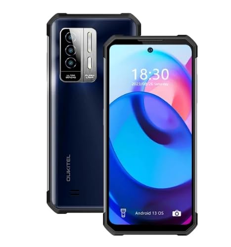 Oukite WP 27X}[gtH8500 mAh 12 GB+256 GB 6.78C`FHD+gѓdbAndroid 13 64 MP MTK G 99gѓdbO[o(ubNu[)