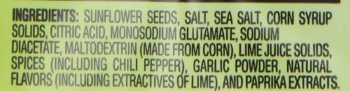 Spitz Chili Lime Flavored Sunflower Seeds, 6-Ounce (Pack of 12)