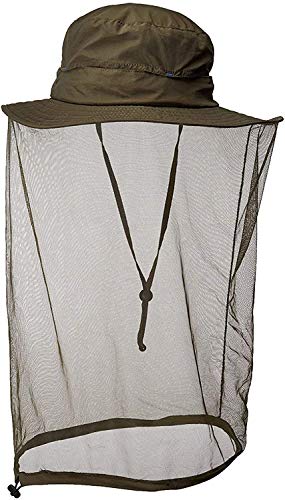 CAMO COLL Women's Outdoor UPF 50+ Sun Hat with Mesh Face Mask - //coolthings.us