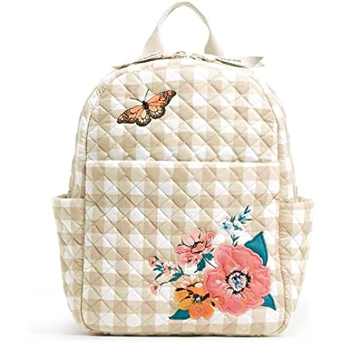 Vera Bradley Women's Cotton Small Backpack