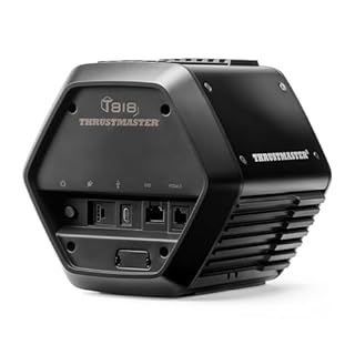 Thrustmaster T818 Black Edition, Base Simracing Force Feedback Direct Drive 10 N·m per PC