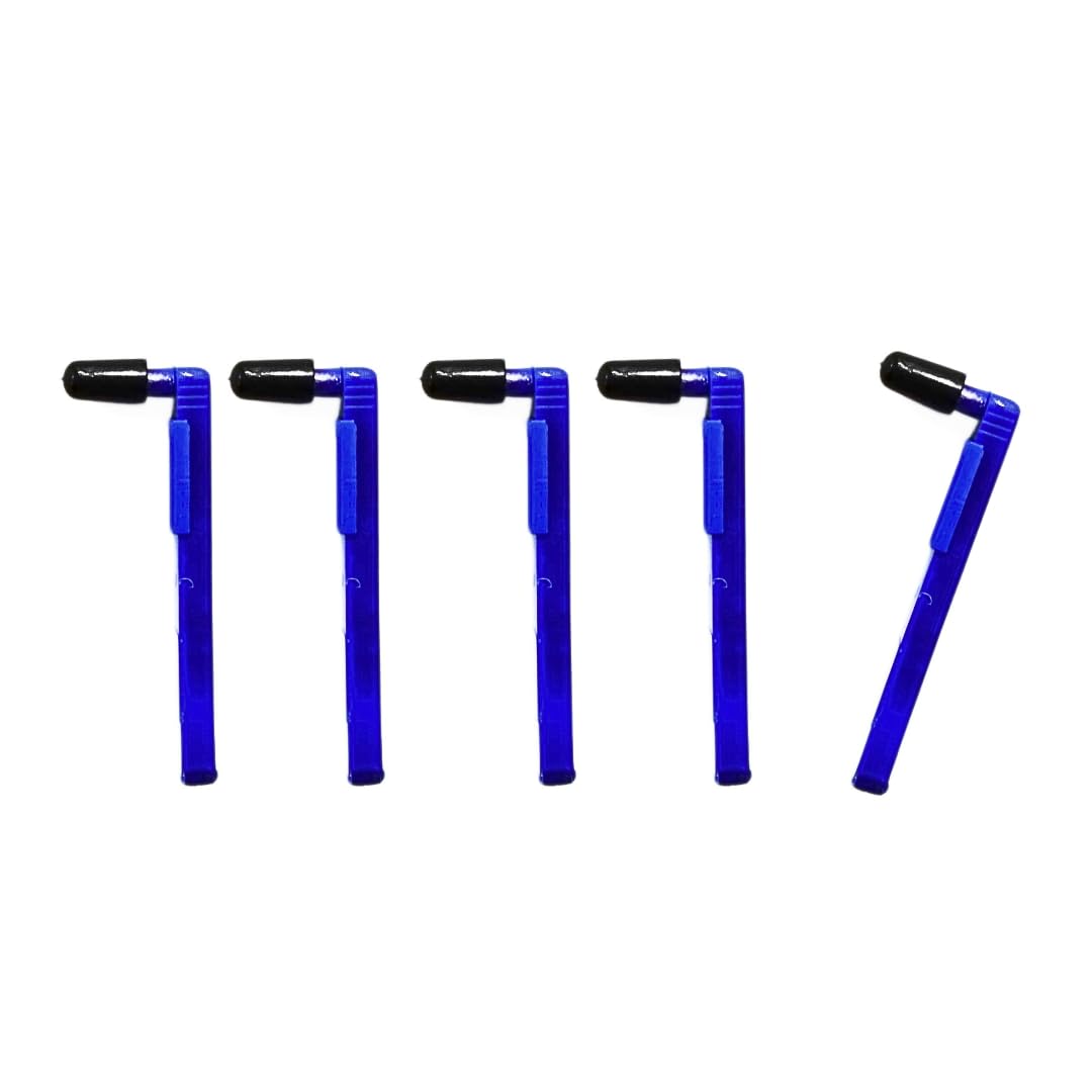 "Ji" Japsin Instrumentation Circular Chart Recorder Pen Color Blue, Tip Size 10 mm (Pack of 5 Nos)-picture-22