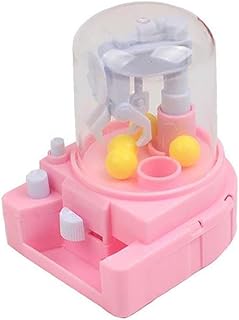 Eioflia Mini Claw Machine Toy Doll Candy Catcher Machine Education Toys for Children Random Color