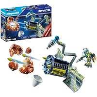 PLAYMOBIL Space Promo Packs 71369 Destructor de Meteoritos,