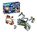 Produktbild PLAYMOBIL Space Promo Pack 71369 Meteoroiden-Zerstörer, Raumfahrt, Weltraum, schwenkbarer Gelenkarm und schussfähige Kanonen, Spielzeug für Kinder ab 4 Jahren
