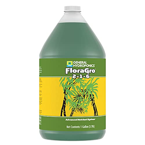 General Hydroponics FloraGro, 1 Gallon