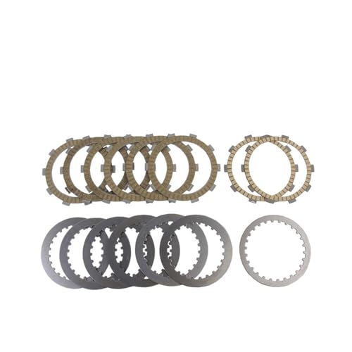 Kit de disques friction d'embrayage résistant au patinage Trk 502X - 2