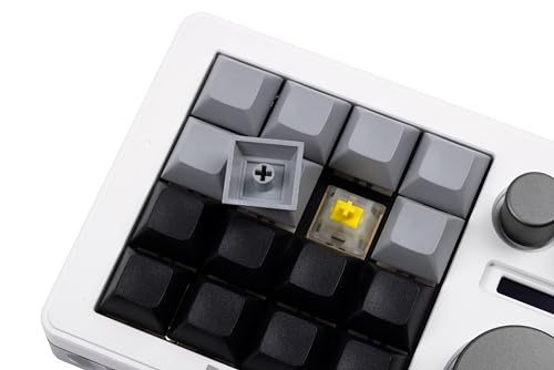 Clavier macro mécanique VIA DOIO KB16 triple knob pour graphisme - 2