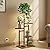 VonDream 3 Tier Plant Stand Indoor, Tiered Plant Stands for Indoor Plants Multiple, Corner Flower Stand for Living Room, Multi-Layer Vintage Design Plant Shelf