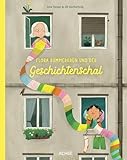 Flora Sommergrün und der Geschichtenschal - Juta Tanzer Jill Goritschnig 