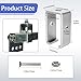 10 Pack Heavy-Duty Channel Trolley Track Hanger Bracket for UNISTRUT Strut Channel,1-5/8