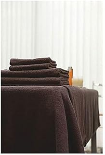 （まとめ） 伊藤忠リーテイルリンク 業務用スレン染めベッドサイズタオル ブラウン BT-003 1枚 【×2セット】 top1-ds-2628816 [独自簡易包装]