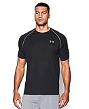 Under Armour Men's Novelty Short Sleeve Tech Tee, XX-Large, Black/Steel/Steel