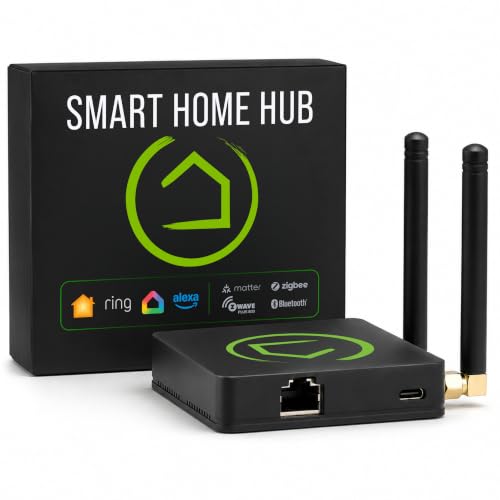 Hubitat Elevation C-8 Pro Smart Home Hub