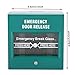 Emergency Button Quick Response Button Security Release Switch Panic Alarm Switch for Home, Business, Supermarket Safety