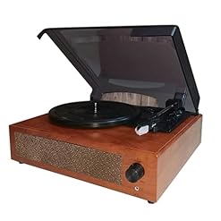 Portable Speaker Retro Phonograph Gramophone Record Player Classic Turntable Playback Built-in Stereo Speaker 33/45… - Les Beatles, Paul McCartney, John Lennon, RIngo Starr, George Harrison