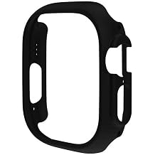 CONSTRAIN - Apple ile uyumlu Watch Ultra 1/2/3 49mm Sert PC Sadece Kasa Koruyucu 18 - Siyah