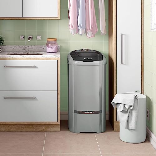Colormaq Máquina de Lavar Roupa Semiautomática Tanquinho 15 KG LCS 15 Prata 127V #5