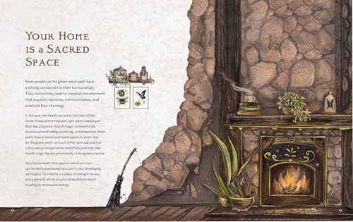 The Green Witch Illustrated: An Enchanting Immersion Into the Magic of Natural Witchcraft – vue 3
