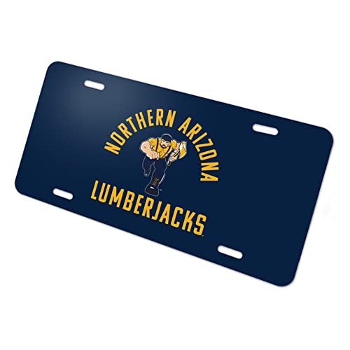 Northern Arizona University Lumberjacks Logo Novelty Metal Vanity Tag License Plate