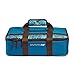 Rachael Ray Lasagna Lugger, Insulated Casserole Carrier for Potluck Parties, Picnics, Tailgates - Fits 9"x13" Baking Dish, Marine Blue Floral Medallion