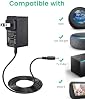 Adaptador de Corriente 15W para Alexa Echo Show 5 1.ª / 2.ª Gen., Dot 3.ª / 4.ª / 5.ª | Cable de Alimentación de Repuesto 6