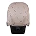 JYOKO KIDS Universal Sonnenschutz Sonnenverdeck kompatibel mit Maxi Cosi, Babyschalen oder Kinderwagen, gruppe 0 Autositz, geeignet für die meisten Marken (Giraffe)