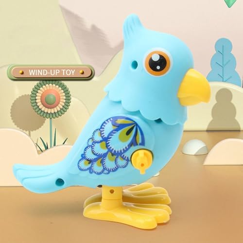 Image of Amitasha 3 Cute Big Jumping Toy Bird, Penguin, Rabbit Key Operated Wind Up Toy for Kids Colorful & Funny Moving Toys for Toddlers /Baby 6-12 Months Pack of 3 (Multicolored)