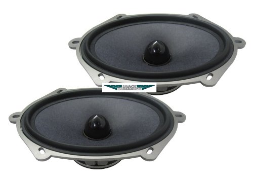 X-57 - Image Dynamics 5" x 7" High Definition Mid-Bass Drivers with Composite Nomex Rohacell Cone