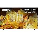 Sony 75 Inch 4K Ultra HD TV X90L Series: BRAVIA XR Full Array LED Smart Google TV with Dolby Vision HDR and Exclusive Features for The PlayStation® 5 XR75X90L- Latest Model,Black