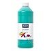 Produktbild Lefranc Bourgeois 188521 Value Kinder Gouachefarbe auf Wasserbasis, leuchtende Farben, deckend, gebrauchsfertig, abwaschbar, Dosieröffnung, 1000ml Flasche - Dunkelgrün