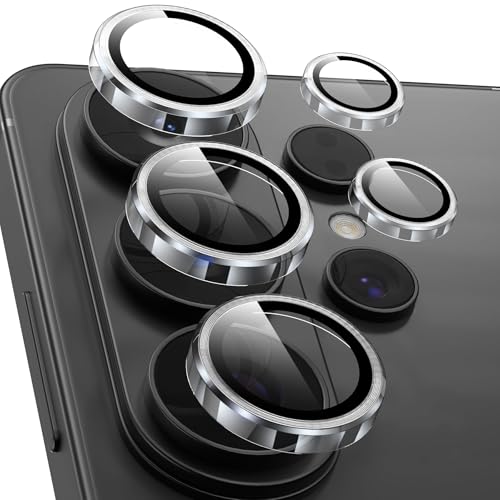 YWXTW Camera Lens Protector for Samsung Galaxy S26 Ultra, [5X Stronger] Individual HD Tempered Glass Camera Cover for Galaxy S26 Ultra Accessories, Anti Scratch, 1 Set