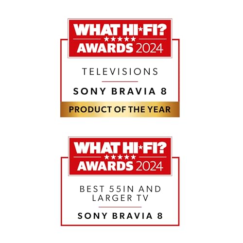 Sony BRAVIA 8 OLED, K65XR80, 65 Inch 4K HDR Google Smart TV, Gaming Features for PlayStation 5 and IMAX Enhanced, Dolby Vision Atmos, Chromecast, Apple AirPlay, 120Hz, 5 Year Warranty - Image 12