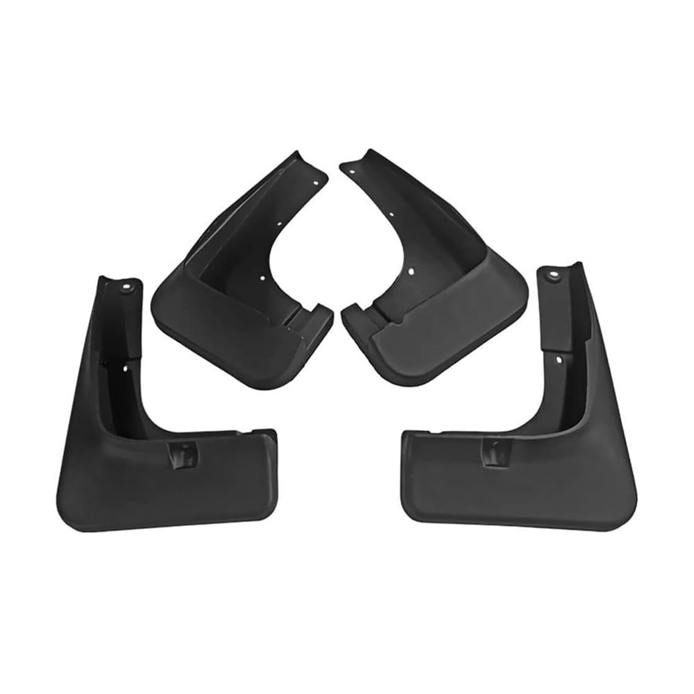 RJQXZXGQ Car Mud Flaps, for Mitsubishi Outlander 2015-2019 Front & Rear Car Mud Flaps, Splashproof Tough Auto Splash Guards Fenders