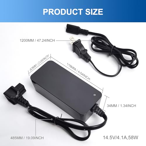 Puincunor 12V Fridge AC Adapter