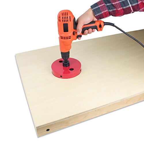 Gosports 6 Inch Hole Saw - Heavy-Duty Steel Design - Great For Making Cornhole Boards #TOP2
